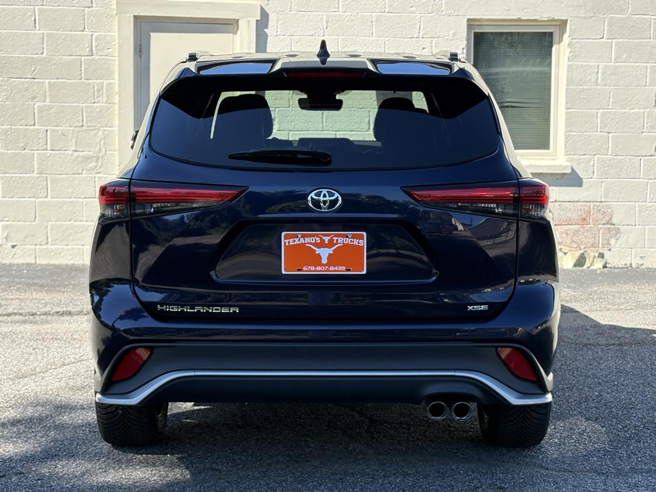 Toyota Highlander Platinum FWD (Natl) 2023