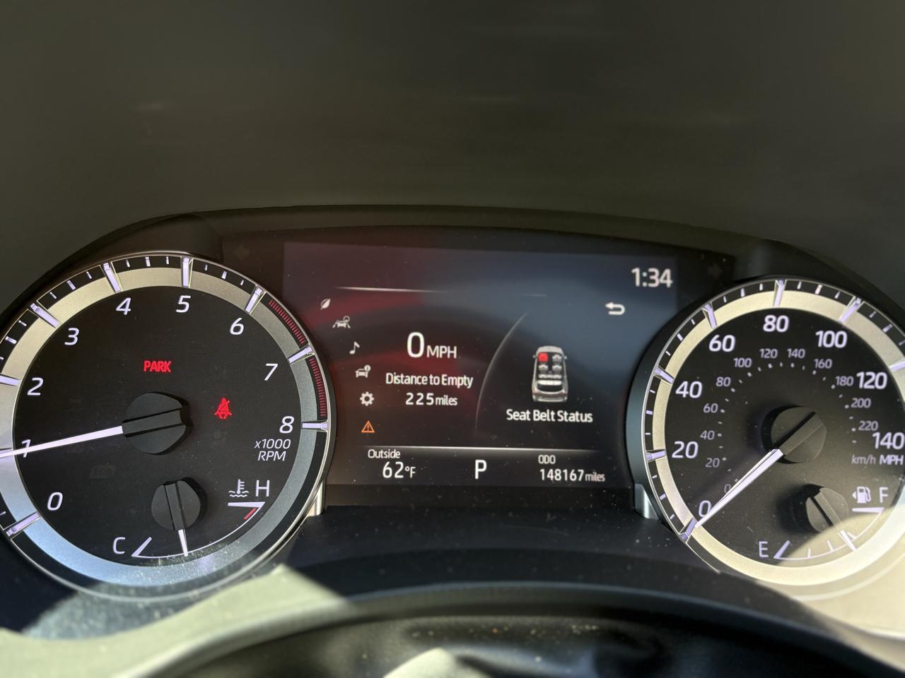 Toyota Highlander Platinum FWD (Natl) 2023