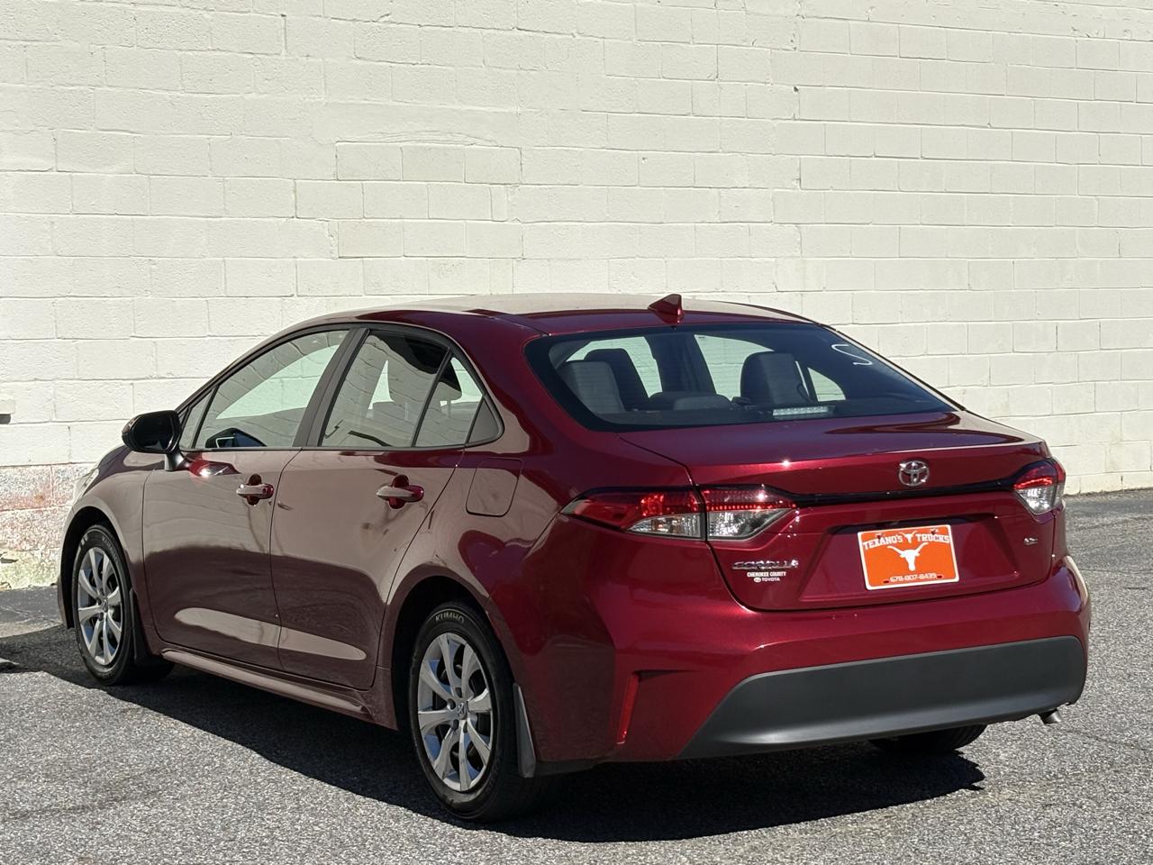 Toyota Corolla LE CVT (Natl) 2025