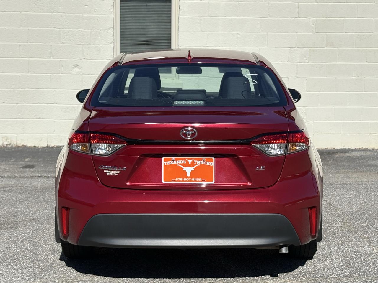 Toyota Corolla LE CVT (Natl) 2025