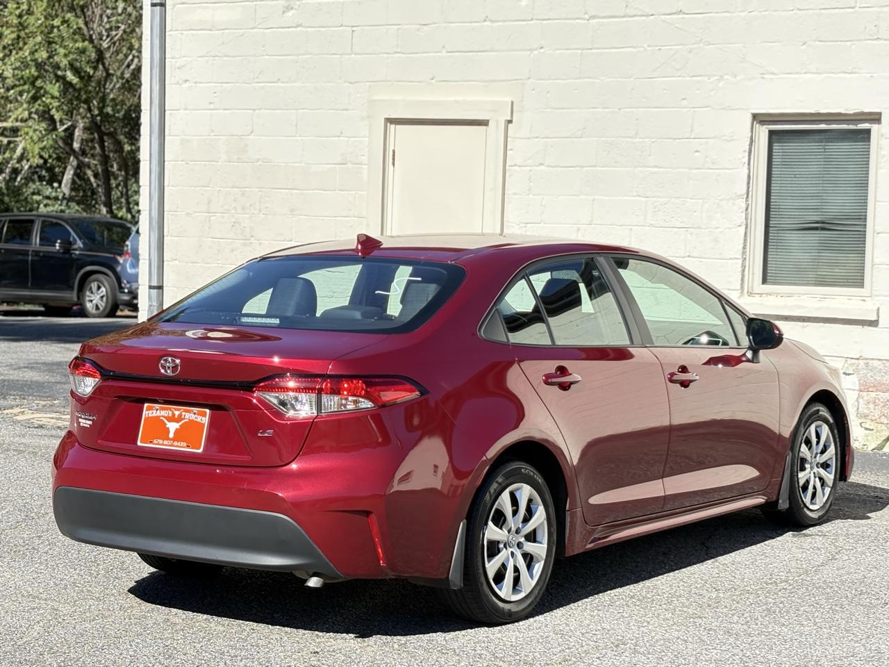 Toyota Corolla LE CVT (Natl) 2025