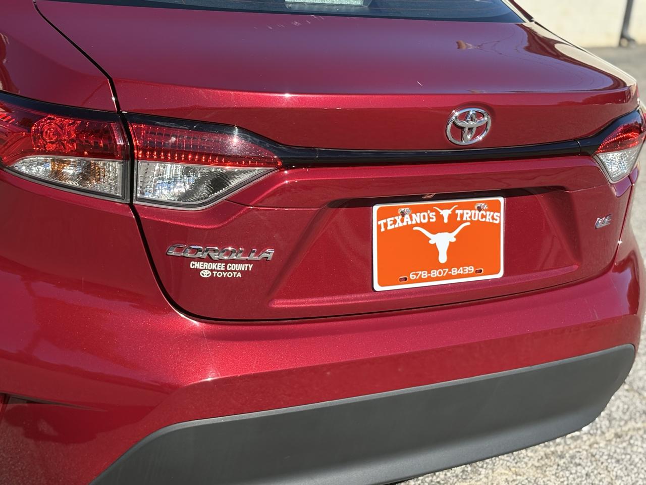 Toyota Corolla LE CVT (Natl) 2025