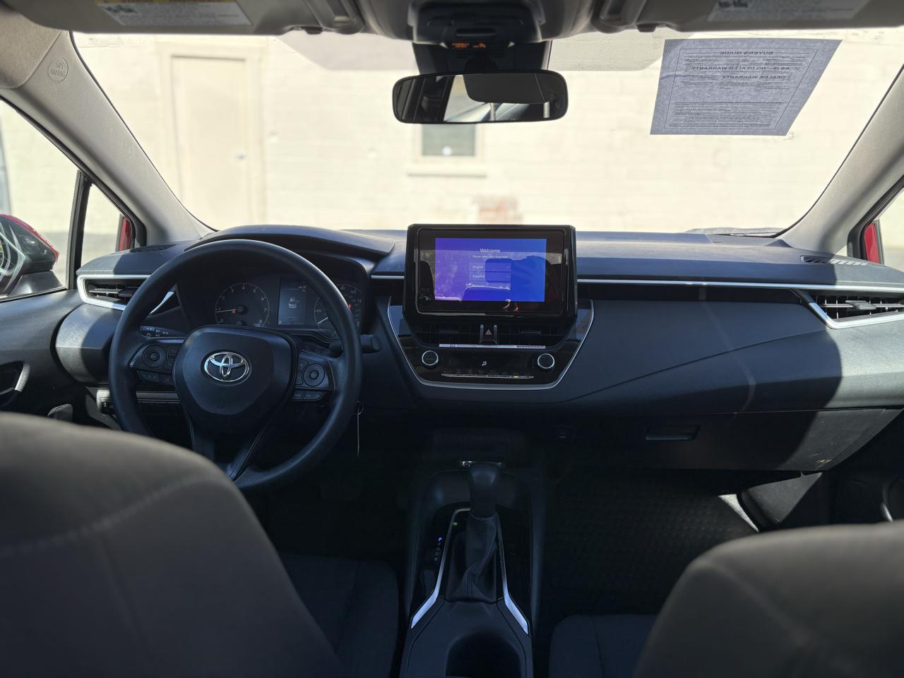 Toyota Corolla LE CVT (Natl) 2025