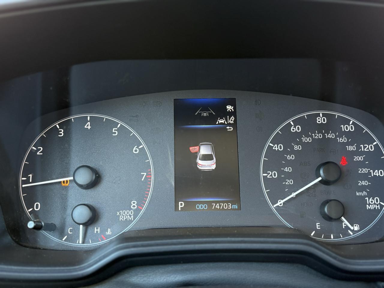 Toyota Corolla LE CVT (Natl) 2025