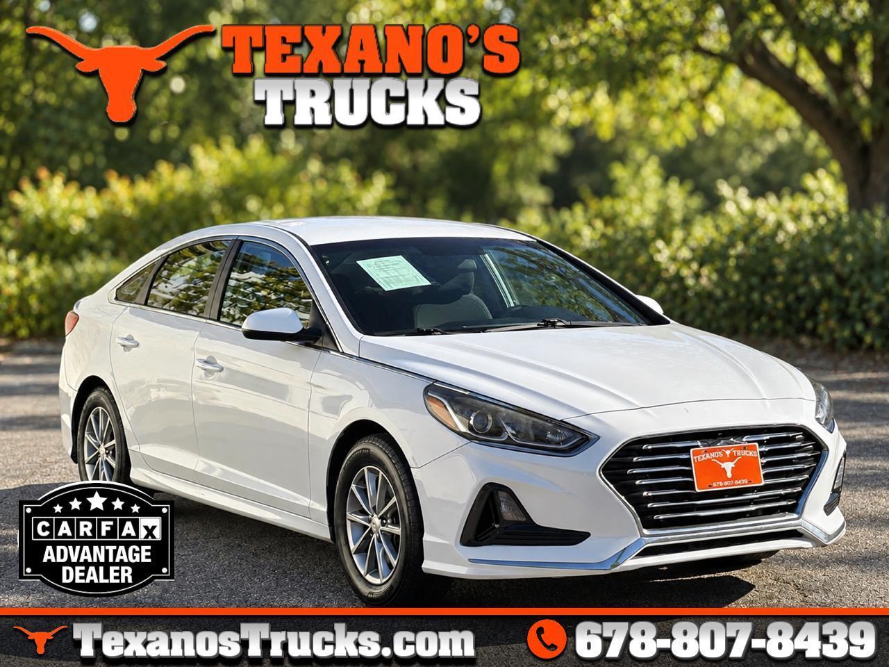 2018 Hyundai Sonata SE 2.4L