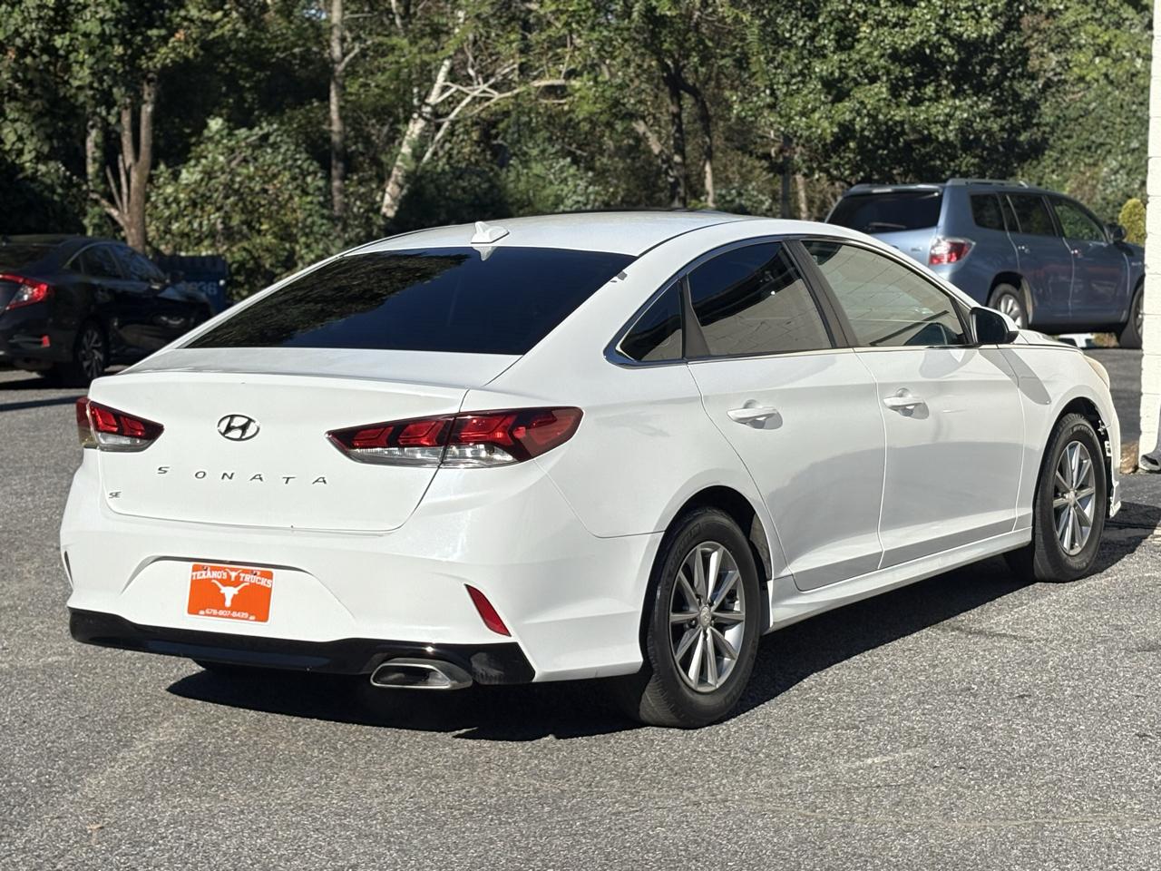 Hyundai Sonata SE 2.4L 2018