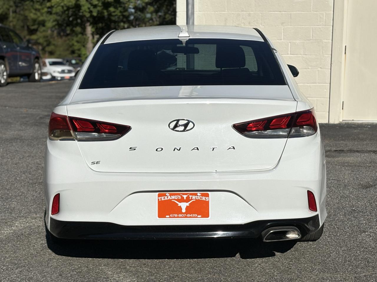 Hyundai Sonata SE 2.4L 2018