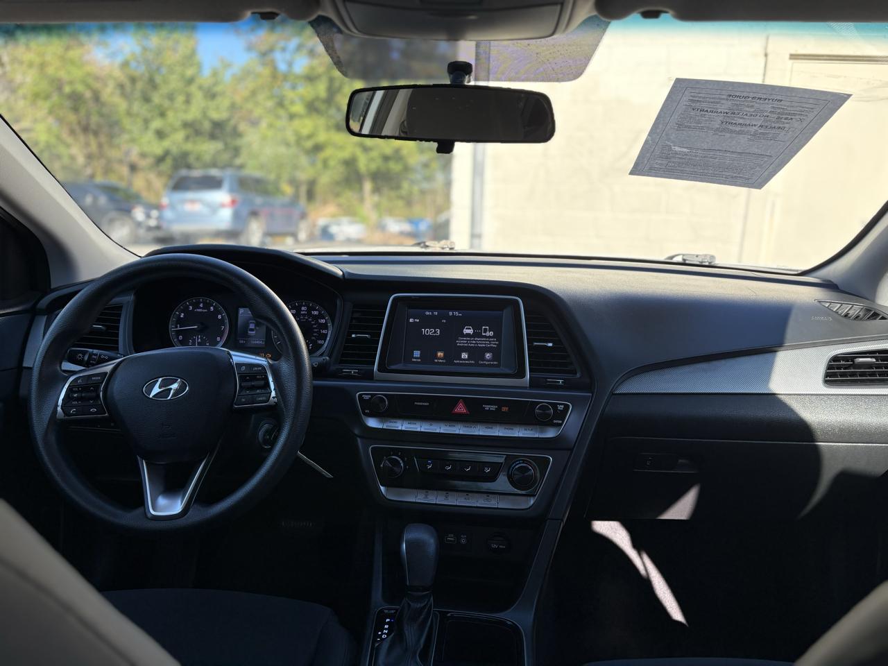 Hyundai Sonata SE 2.4L 2018