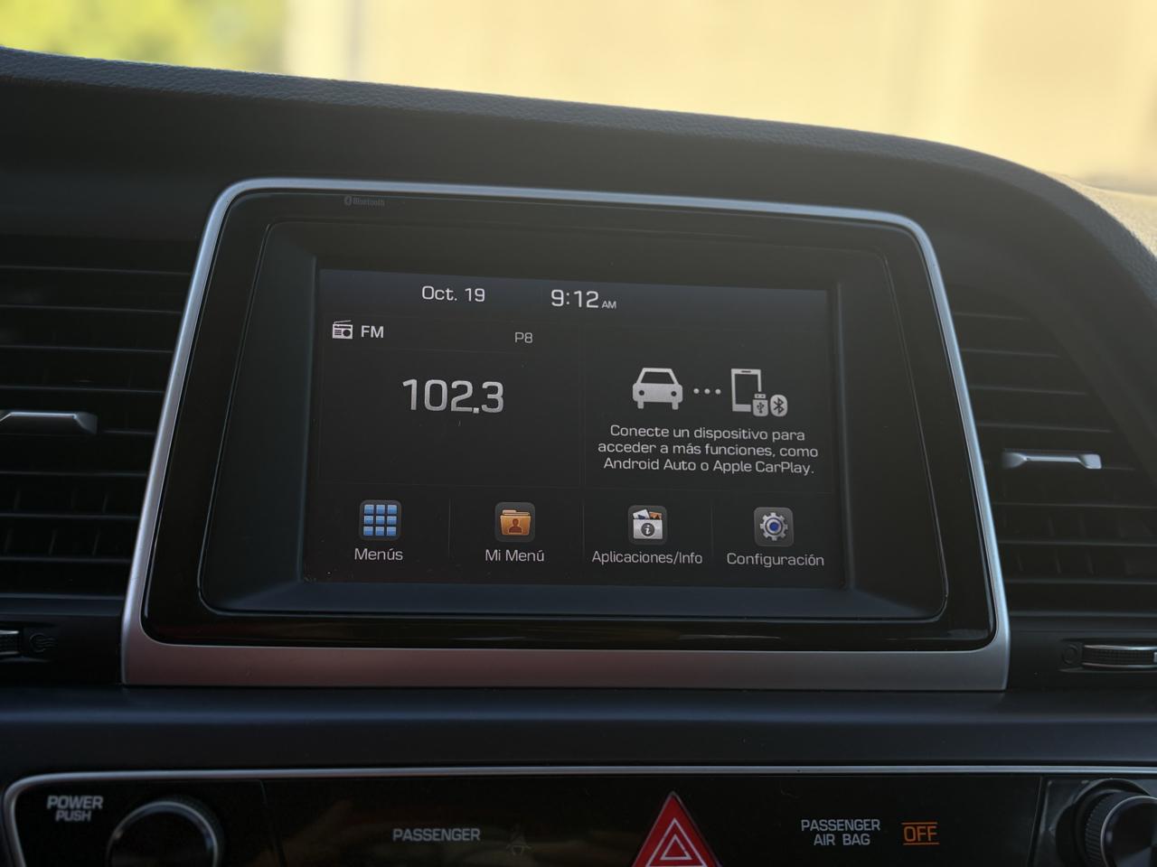 Hyundai Sonata SE 2.4L 2018