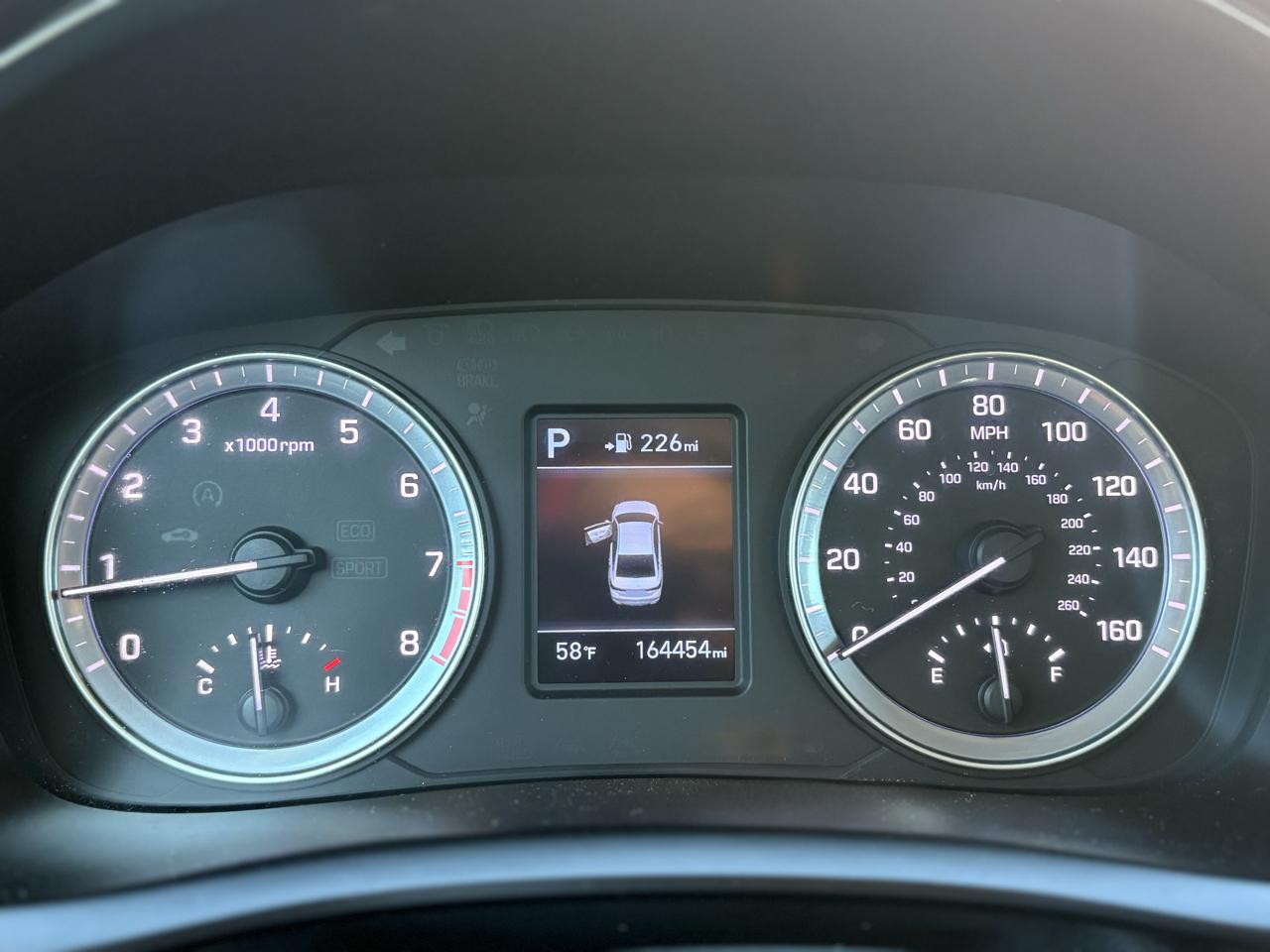 Hyundai Sonata SE 2.4L 2018