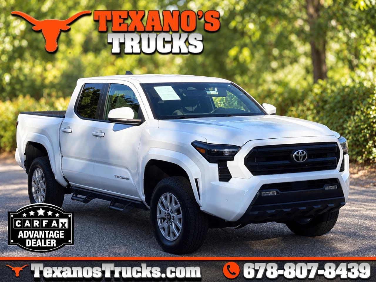 Toyota Tacoma 2WD TRD Sport Double Cab 5' Bed AT (Natl) 2024