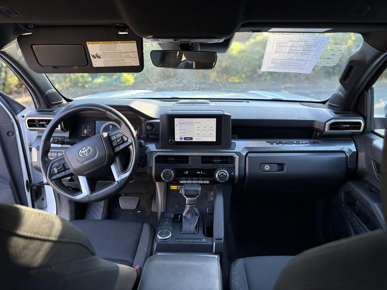 Toyota Tacoma 2WD TRD Sport Double Cab 5' Bed AT (Natl) 2024