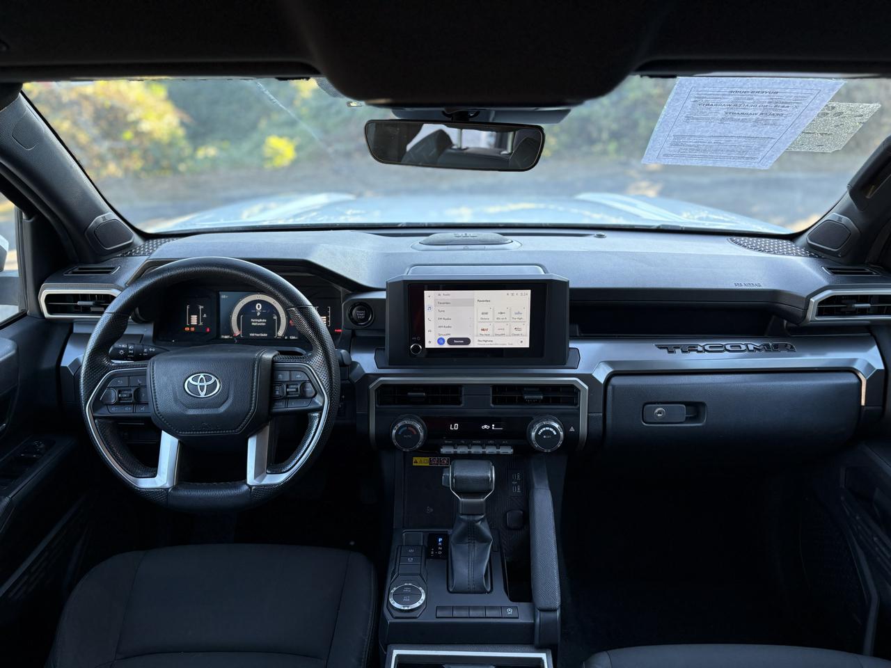 Toyota Tacoma 2WD TRD Sport Double Cab 5' Bed AT (Natl) 2024