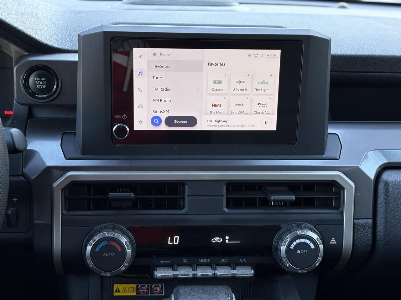 Toyota Tacoma 2WD TRD Sport Double Cab 5' Bed AT (Natl) 2024