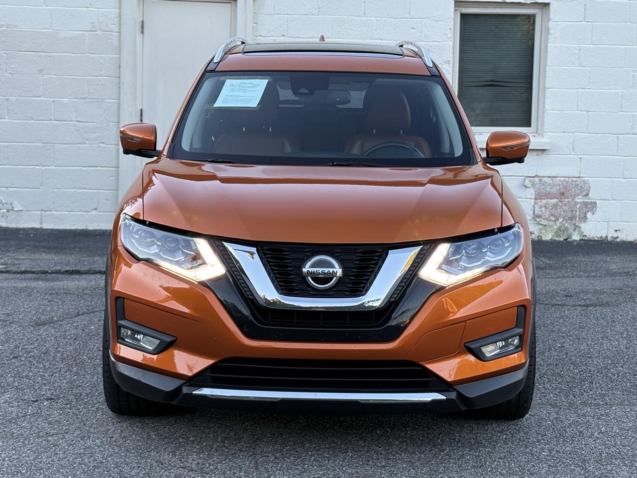 Nissan Rogue FWD SL 2018