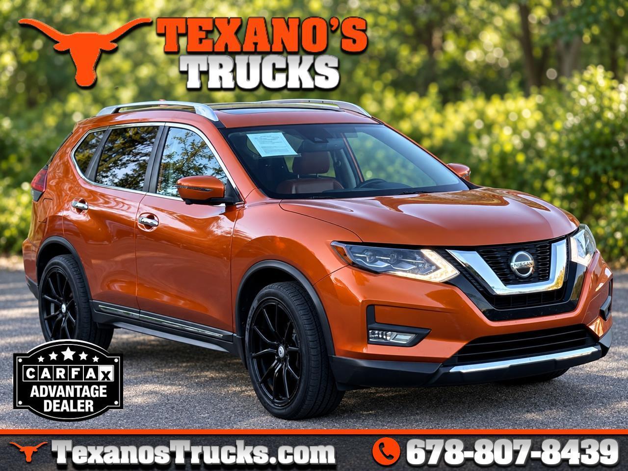Nissan Rogue FWD SL 2018