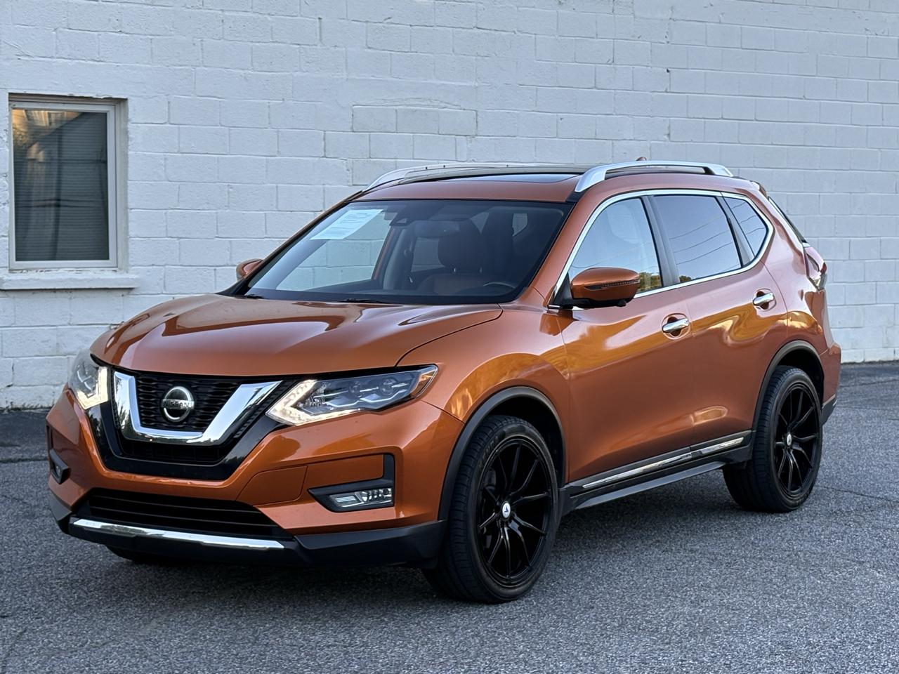 Nissan Rogue FWD SL 2018