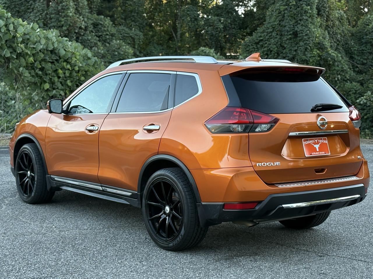 Nissan Rogue FWD SL 2018