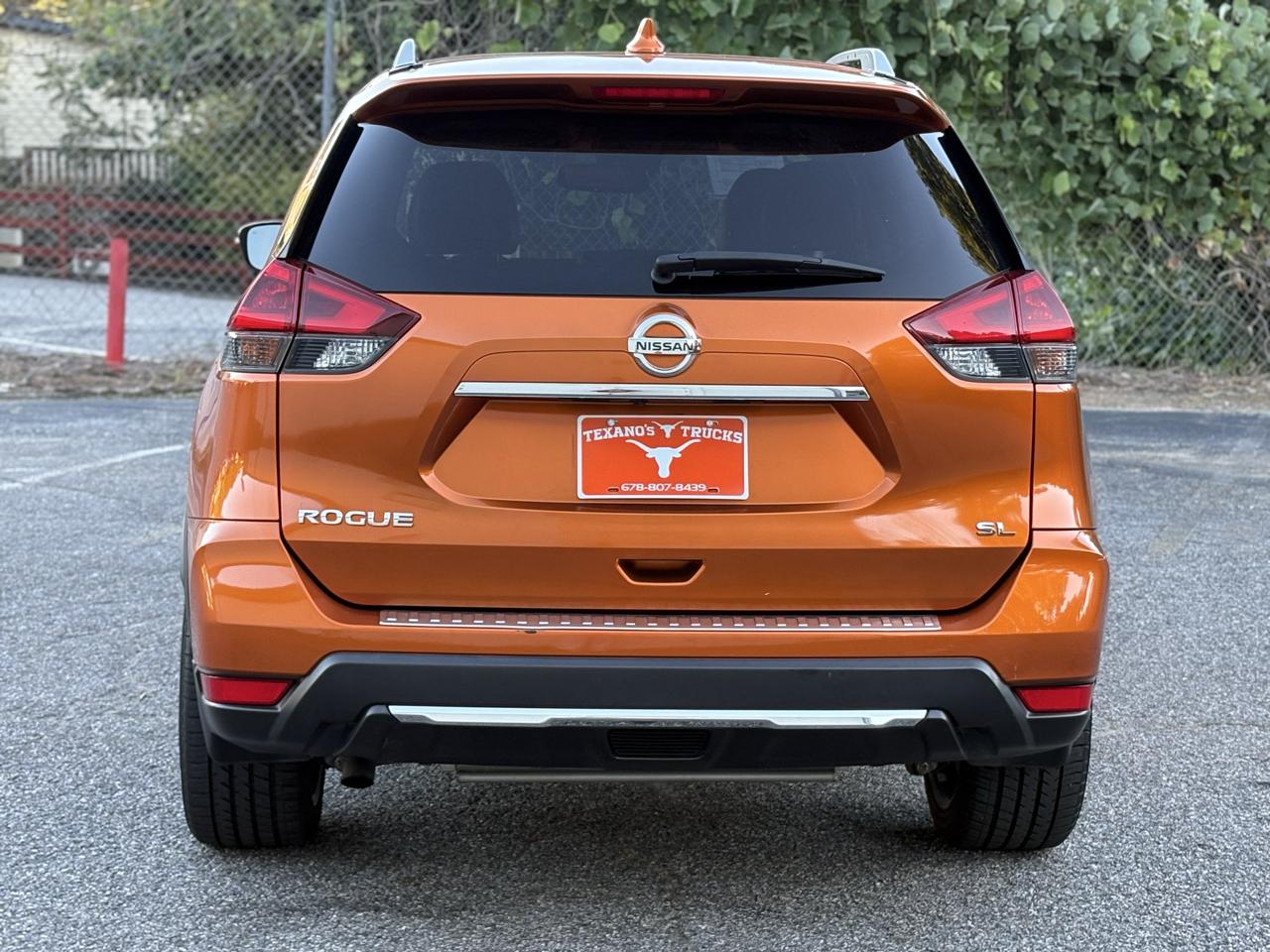 Nissan Rogue FWD SL 2018