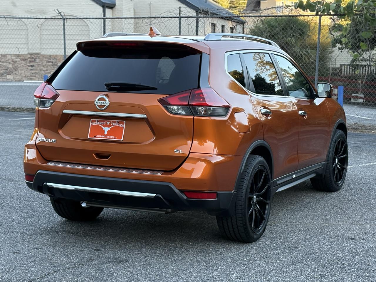 Nissan Rogue FWD SL 2018