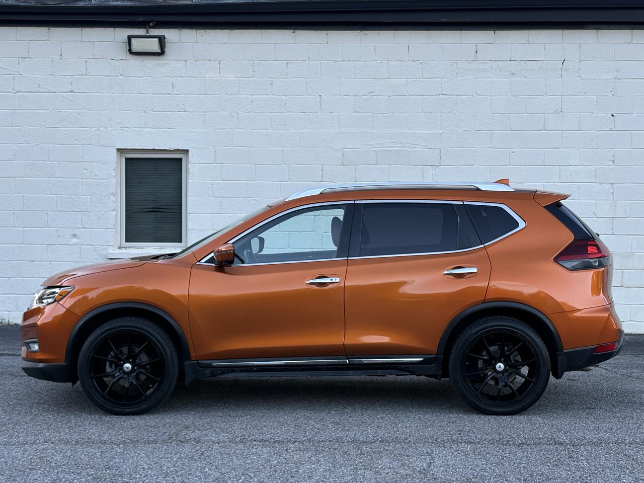 Nissan Rogue FWD SL 2018