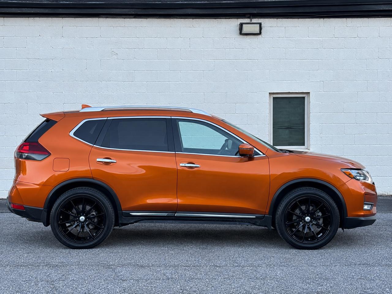 Nissan Rogue FWD SL 2018