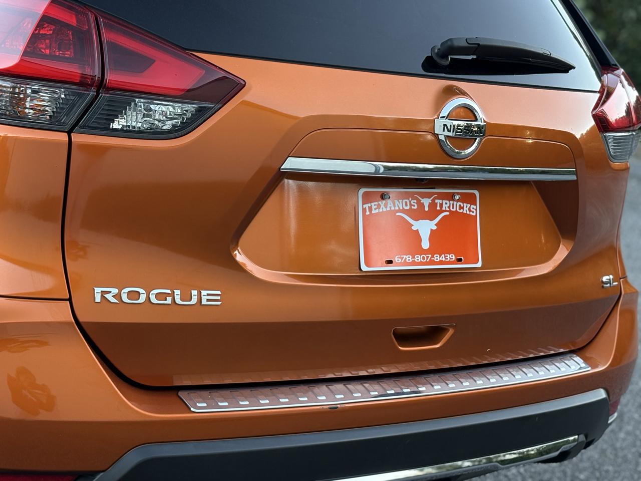 Nissan Rogue FWD SL 2018