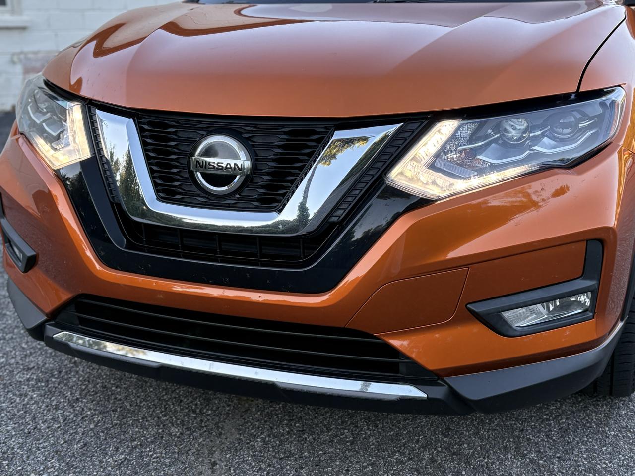 Nissan Rogue FWD SL 2018