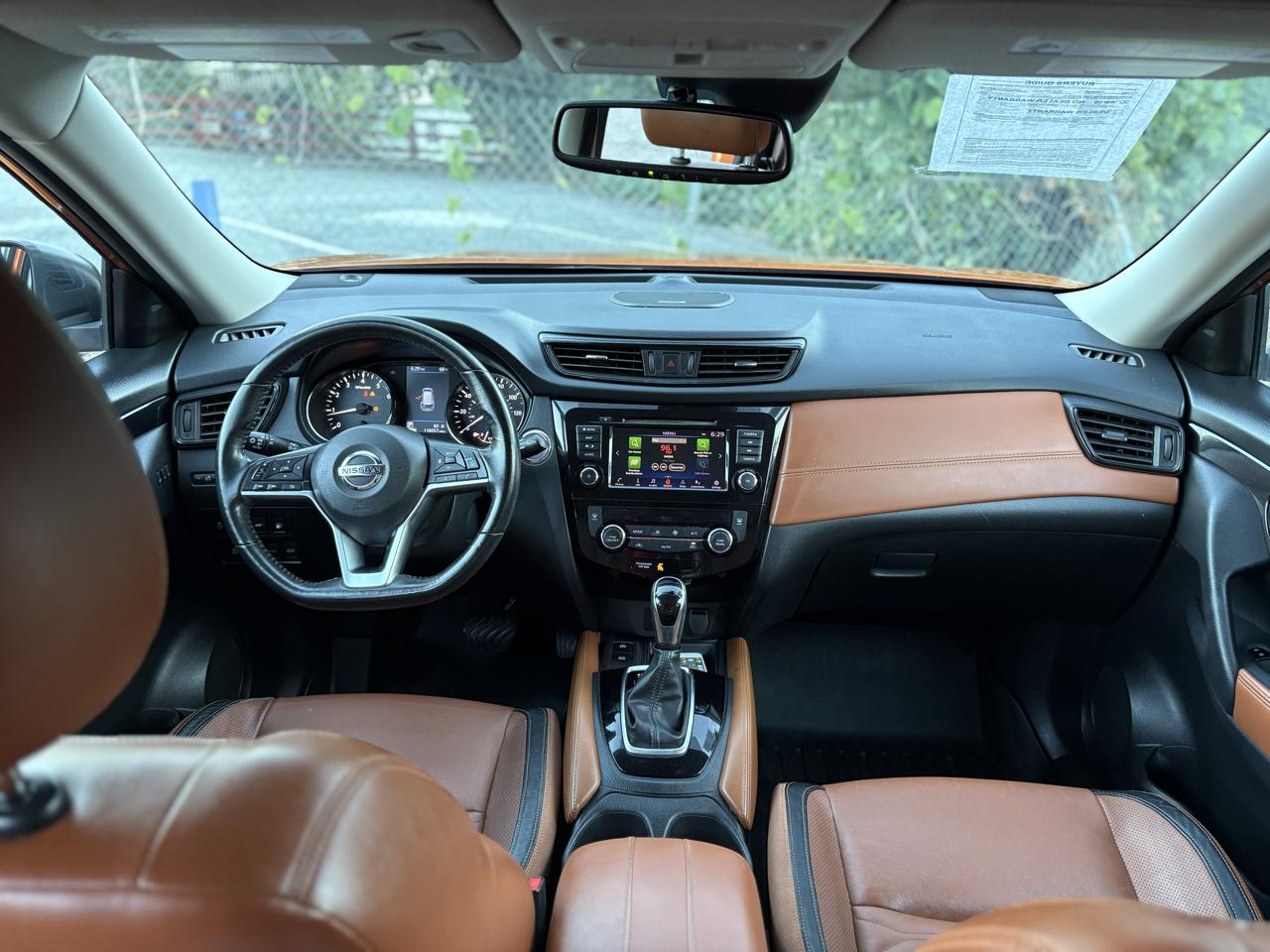 Nissan Rogue FWD SL 2018
