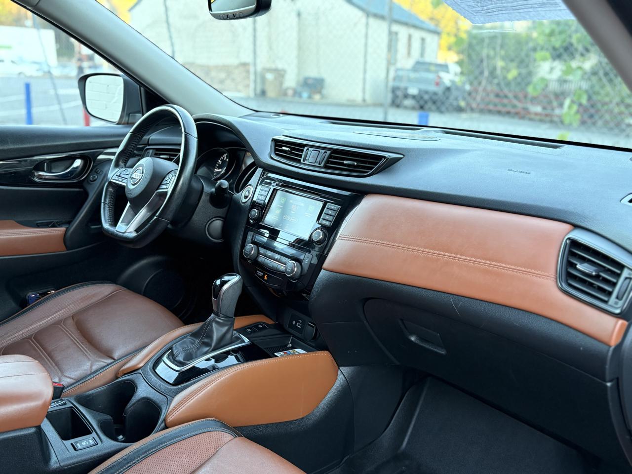 Nissan Rogue FWD SL 2018