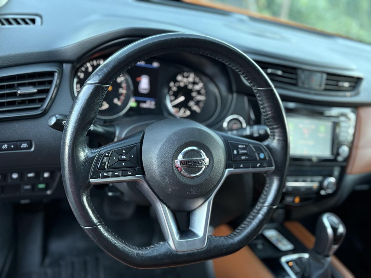 Nissan Rogue FWD SL 2018