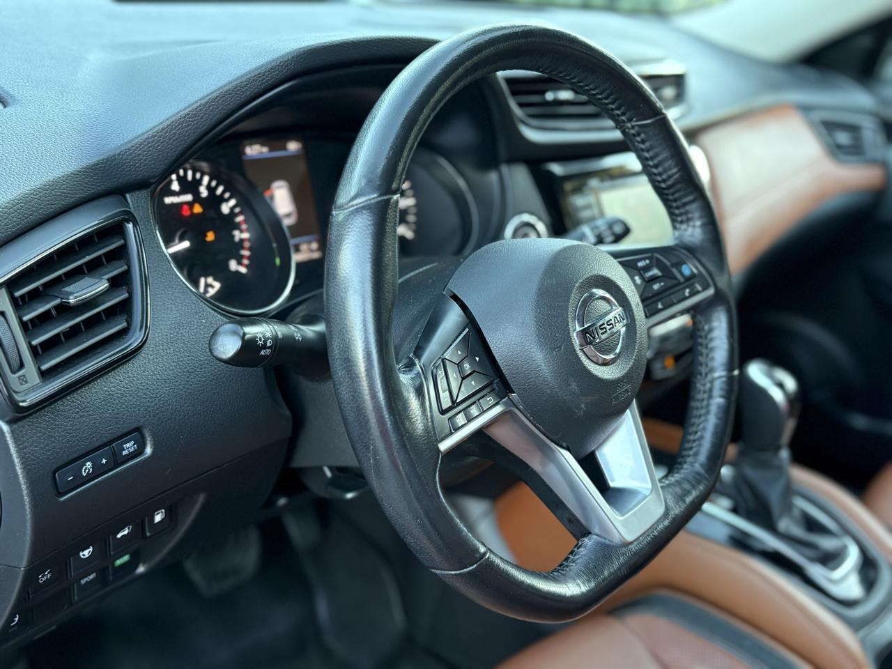Nissan Rogue FWD SL 2018