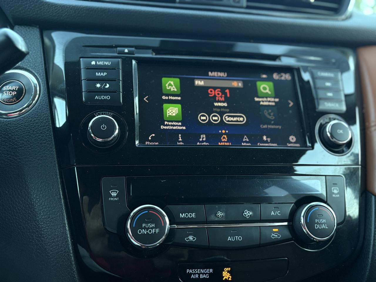 Nissan Rogue FWD SL 2018
