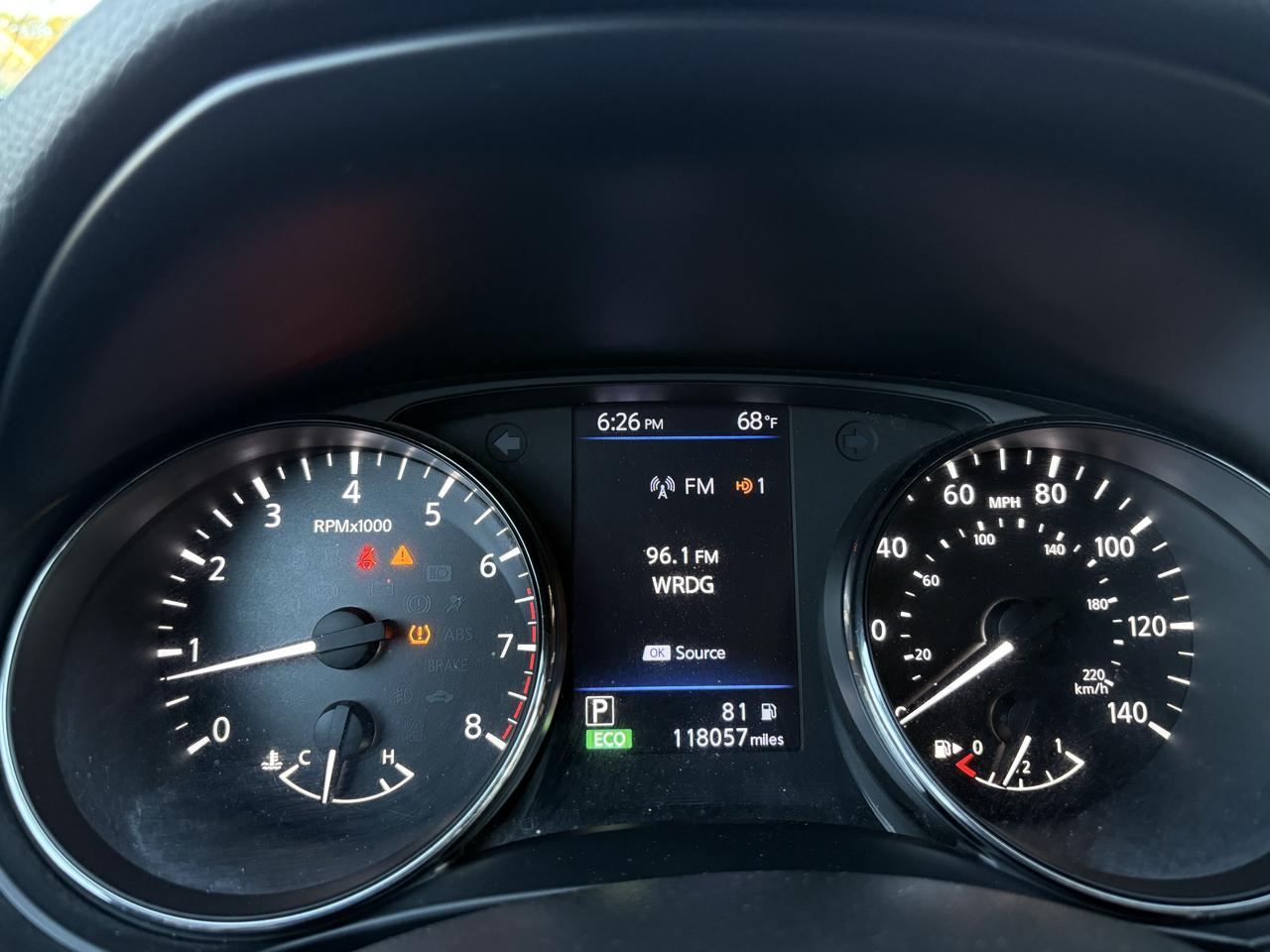 Nissan Rogue FWD SL 2018