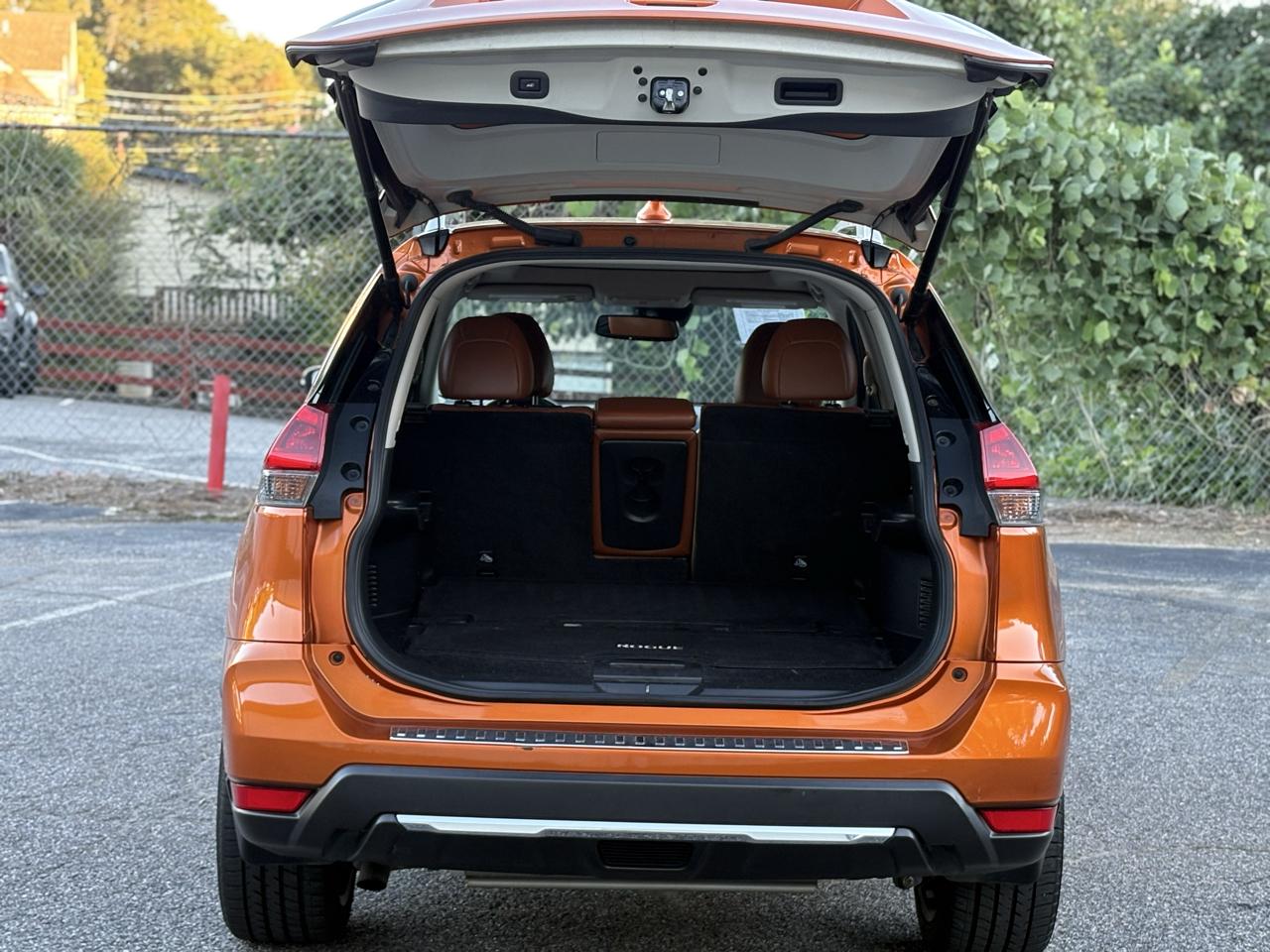 Nissan Rogue FWD SL 2018