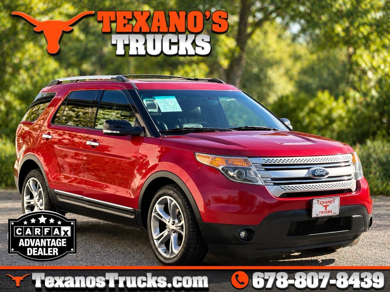2012 Ford Explorer FWD 4dr XLT