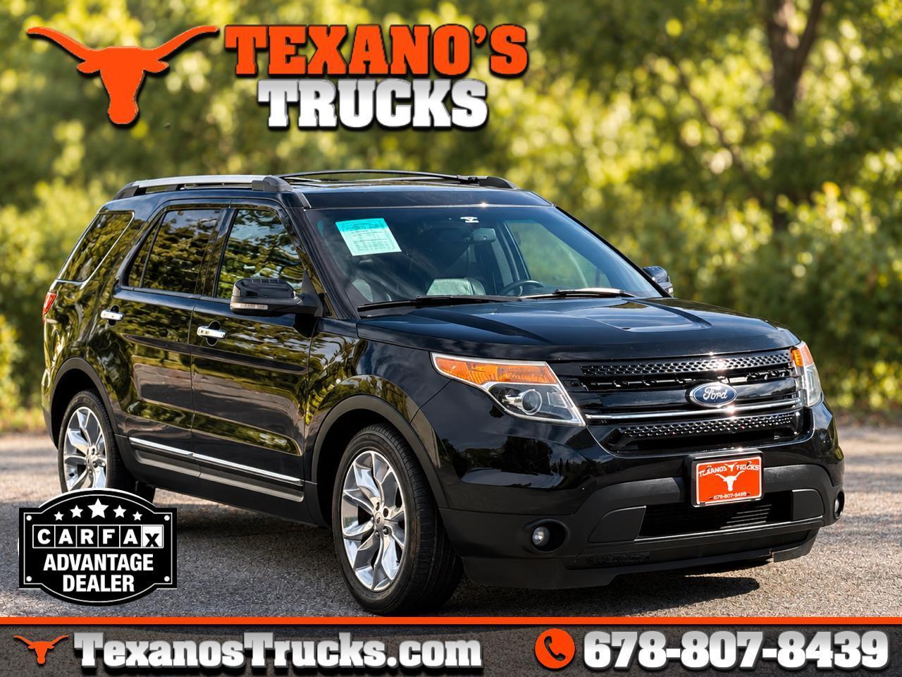 2012 Ford Explorer 4WD 4dr Limited