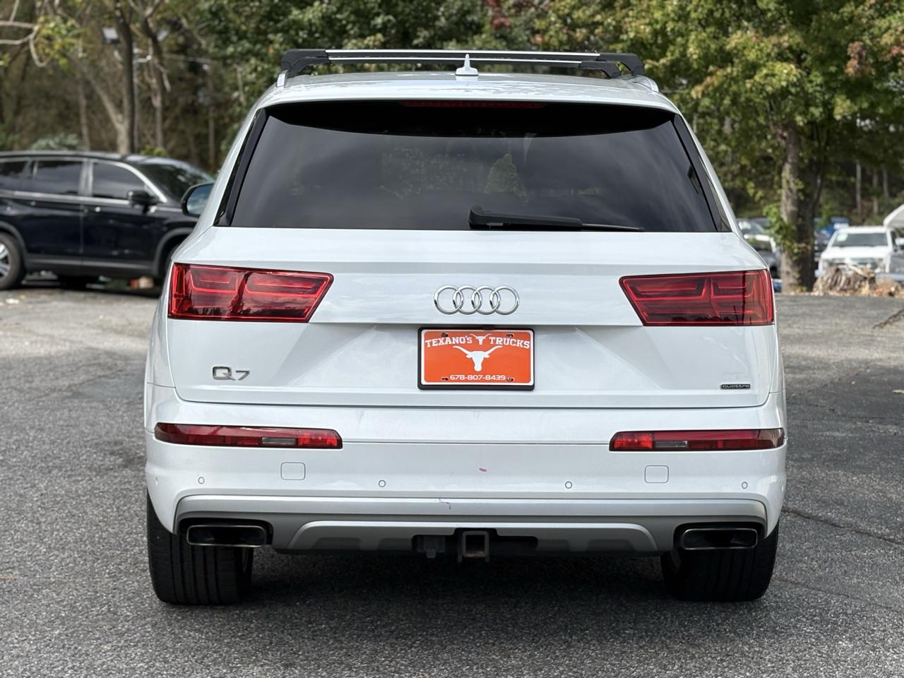Audi Q7 Prestige 55 TFSI quattro 2019