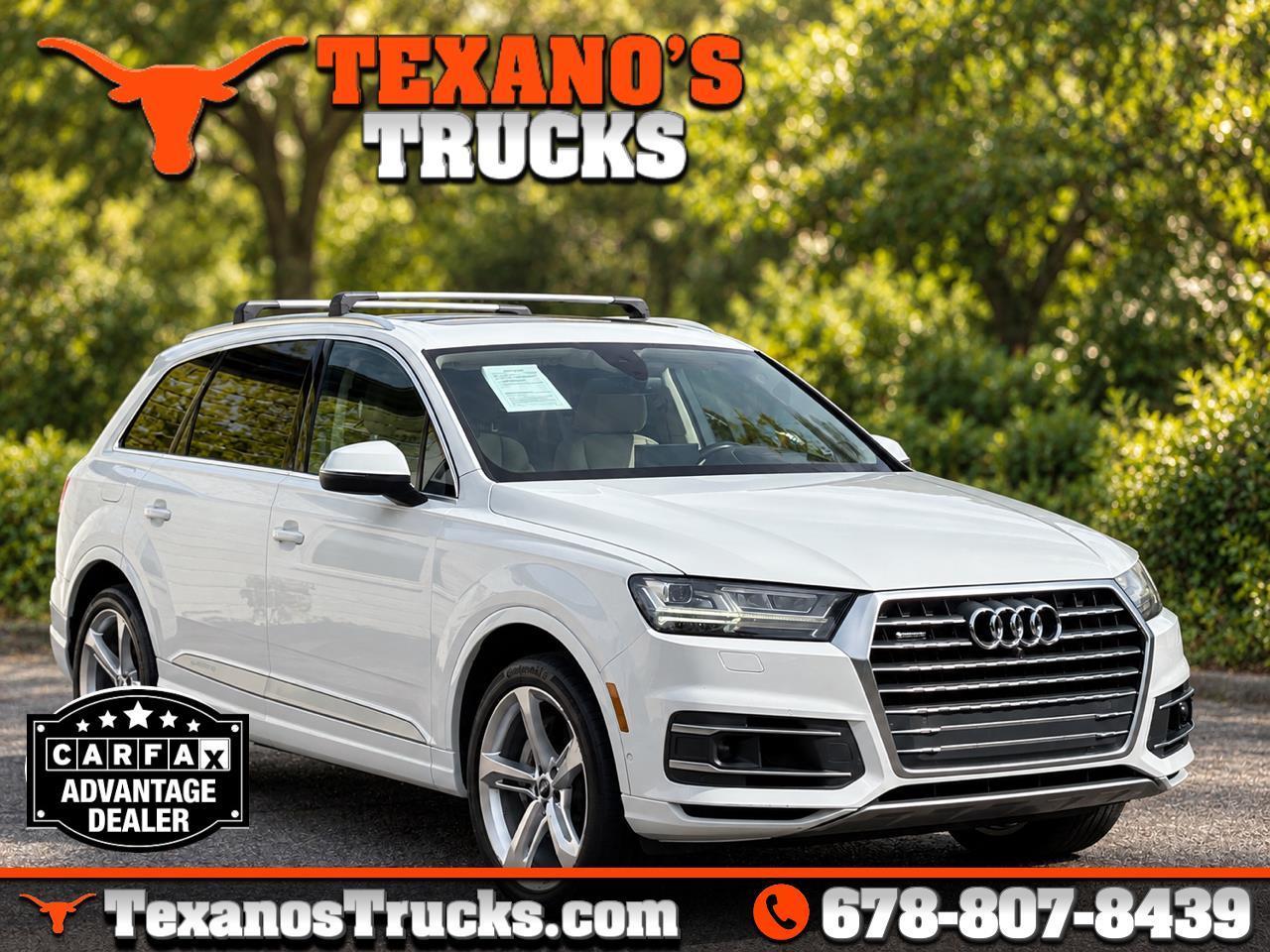 2019 Audi Q7 Prestige 55 TFSI quattro