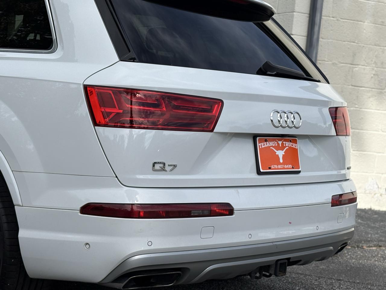 Audi Q7 Prestige 55 TFSI quattro 2019