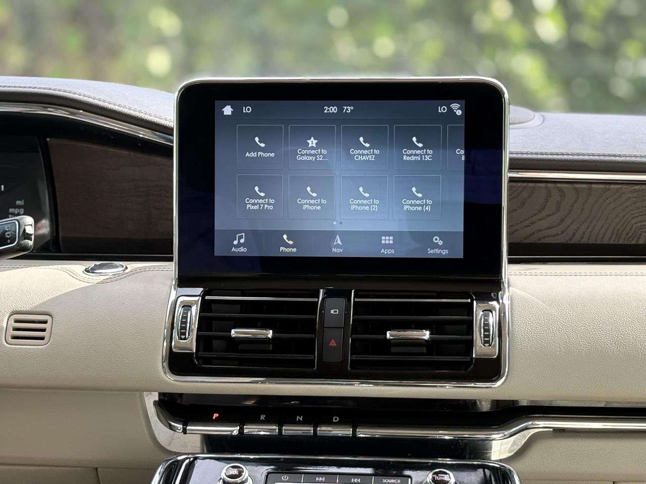 Lincoln Navigator 4x4 Reserve 2018