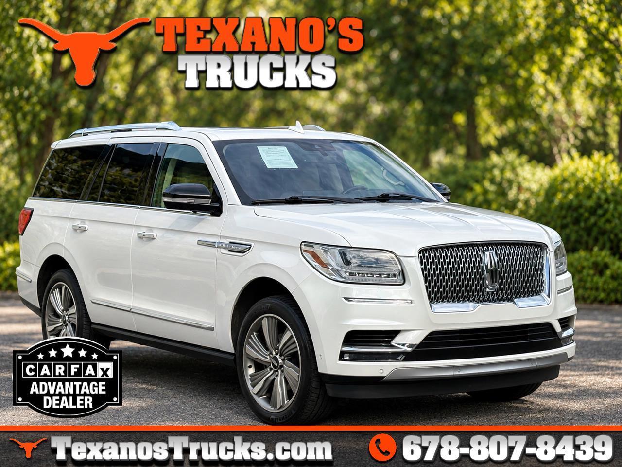 Lincoln Navigator 4x4 Reserve 2018