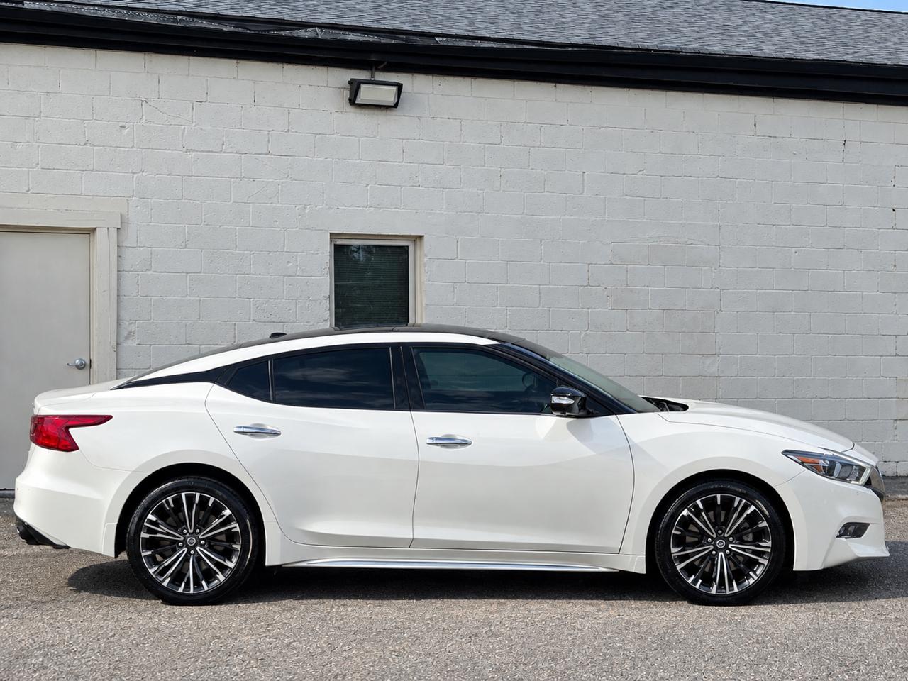 Nissan Maxima 4dr Sdn 3.5 SL 2016