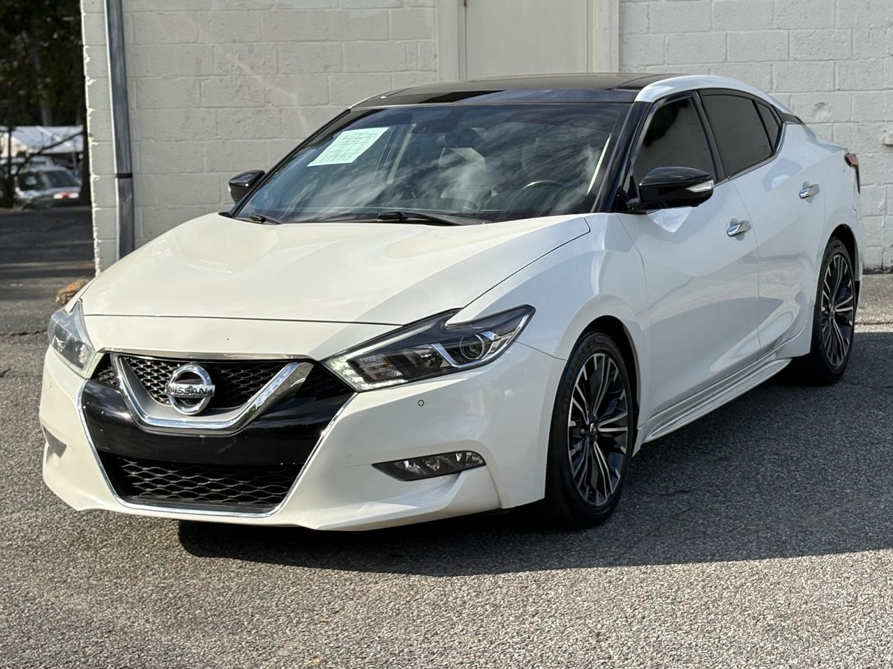 Nissan Maxima 4dr Sdn 3.5 SL 2016