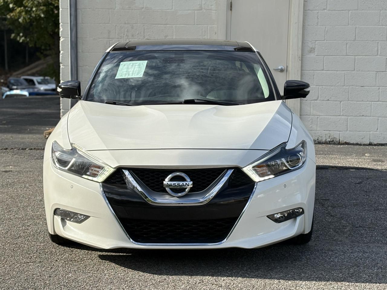 Nissan Maxima 4dr Sdn 3.5 SL 2016