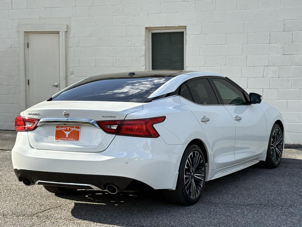 Nissan Maxima 4dr Sdn 3.5 SL 2016