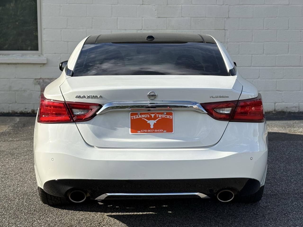 Nissan Maxima 4dr Sdn 3.5 SL 2016