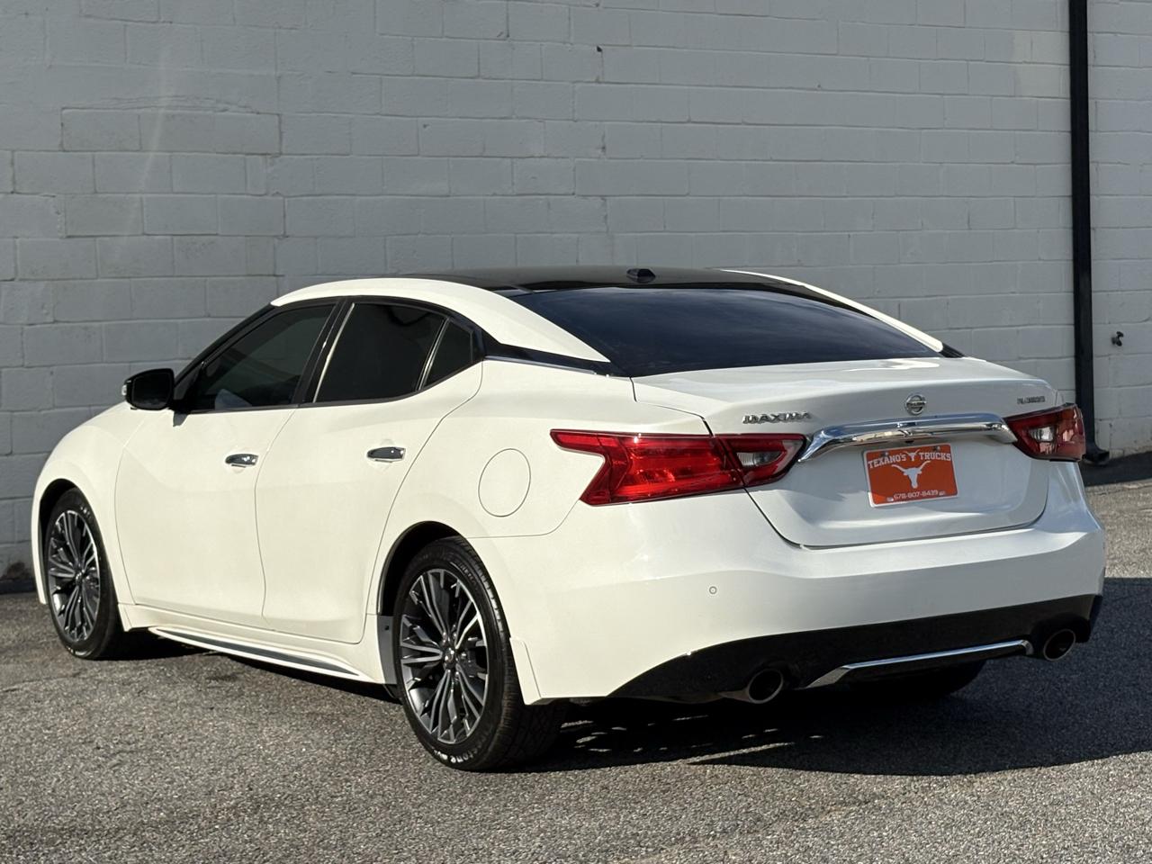 Nissan Maxima 4dr Sdn 3.5 SL 2016