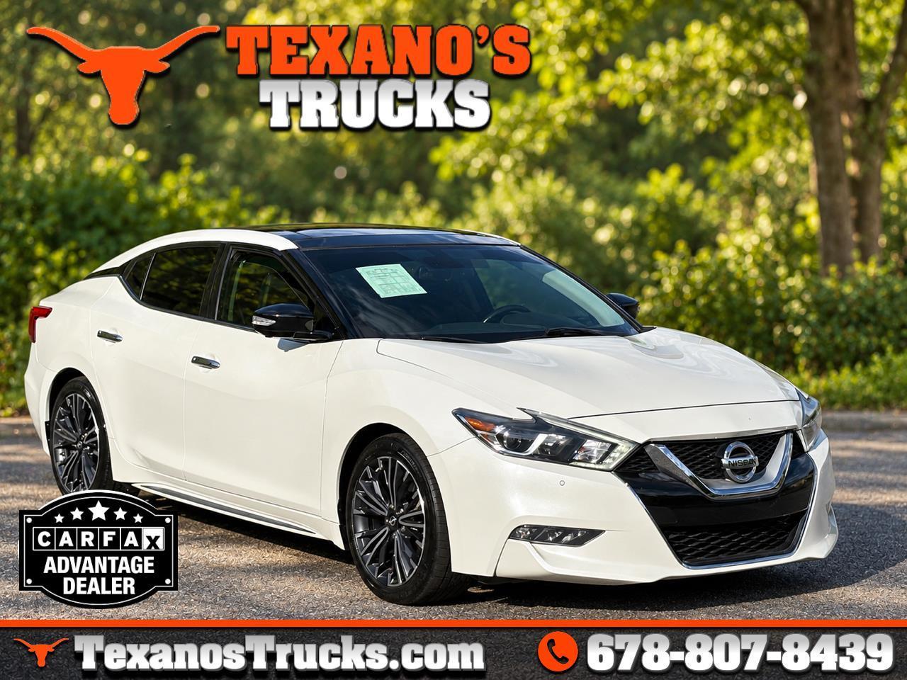 Nissan Maxima 4dr Sdn 3.5 SL 2016