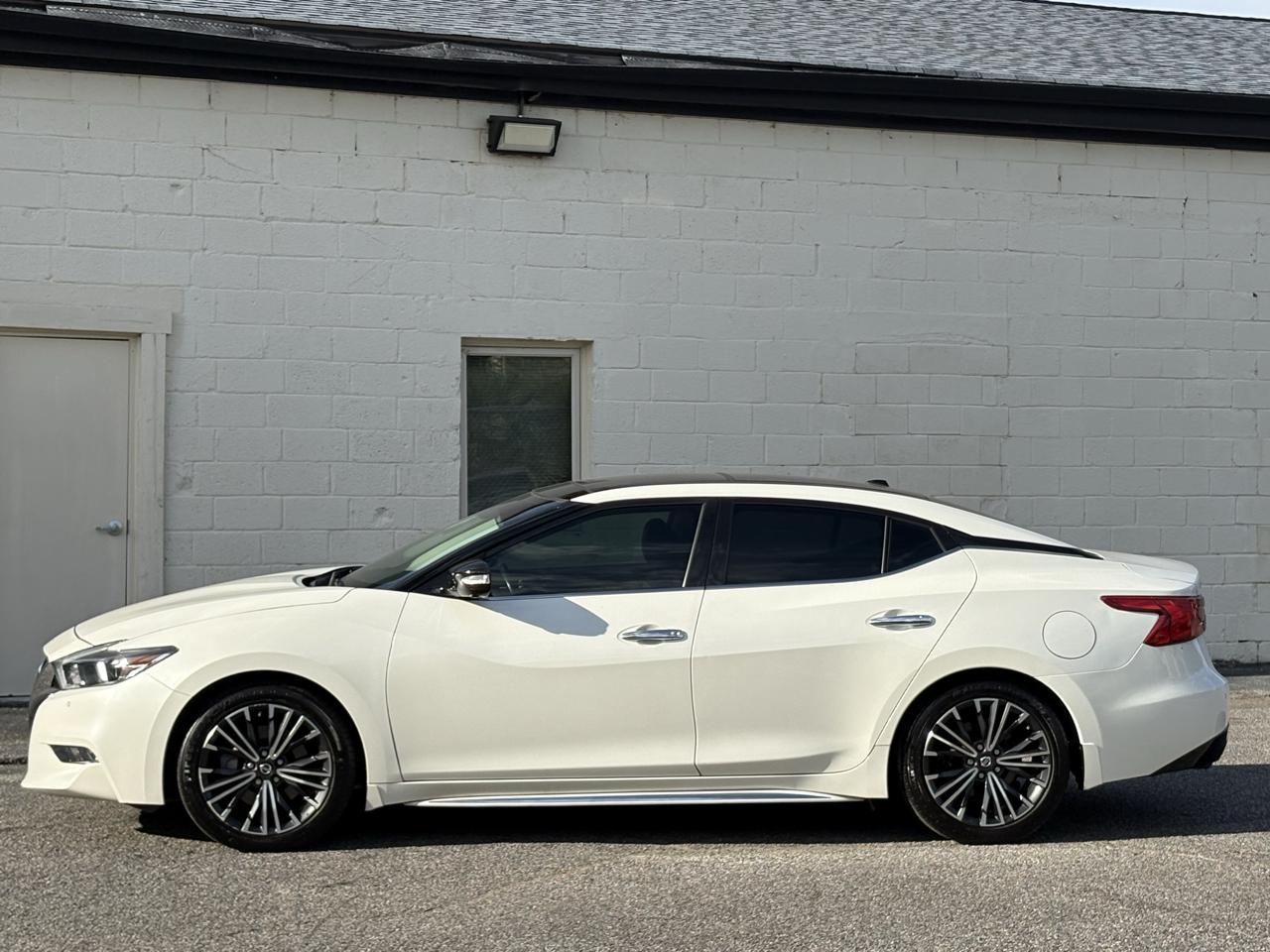 Nissan Maxima 4dr Sdn 3.5 SL 2016